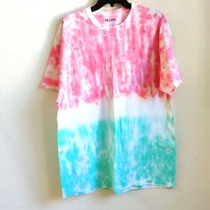 Watermelon Unisex T-shirt Tiedye